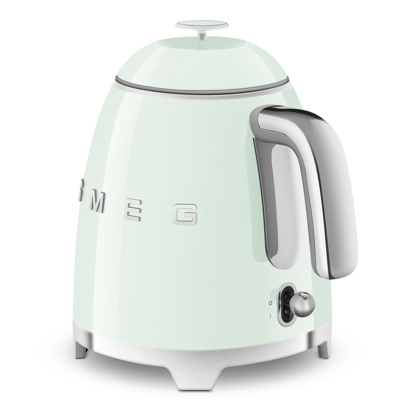 Electric Kettle Retro-style Pastel green Glossy