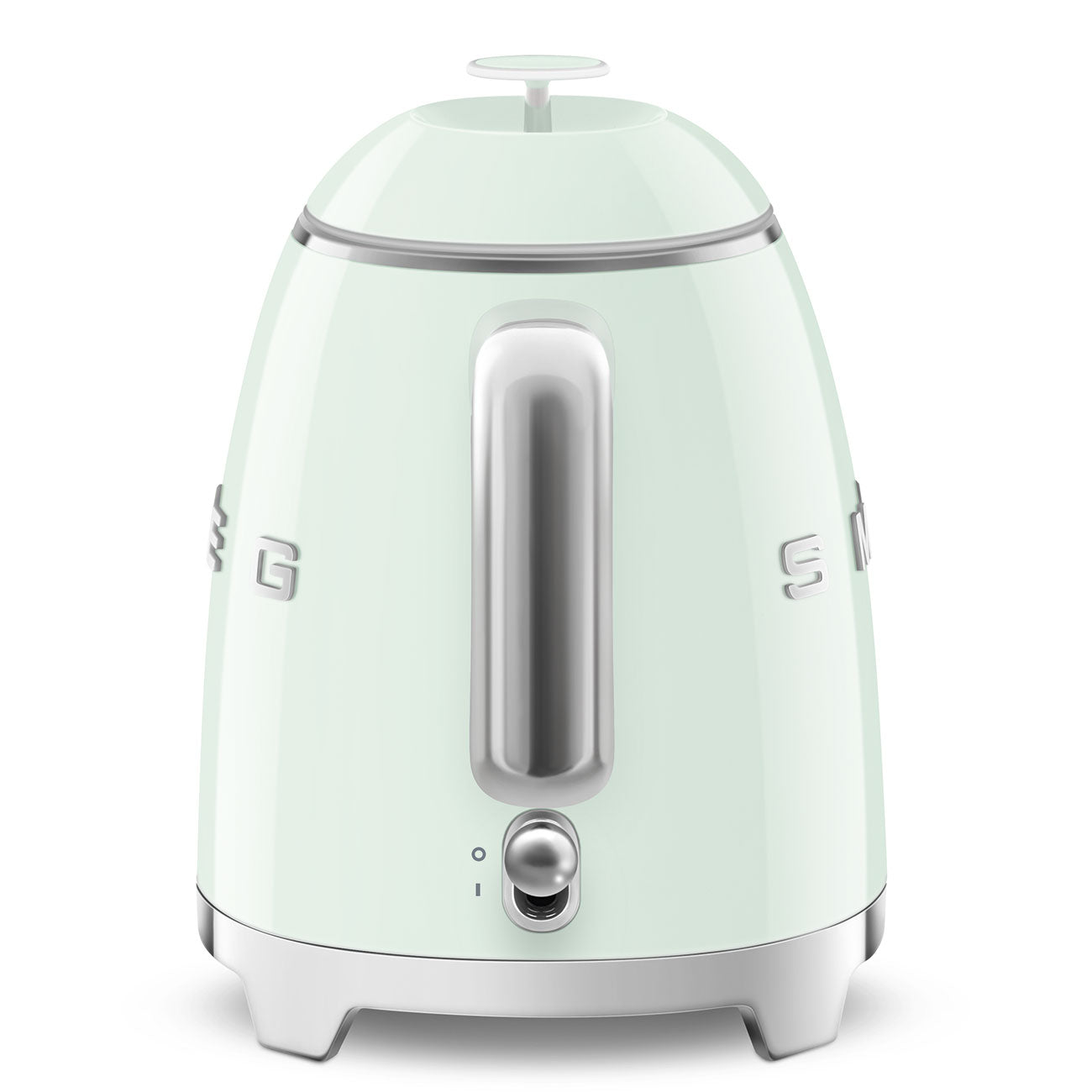 Electric Kettle Retro-style Pastel green Glossy