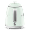 Electric Mini Kettle Retro-style Pastel green Glossy