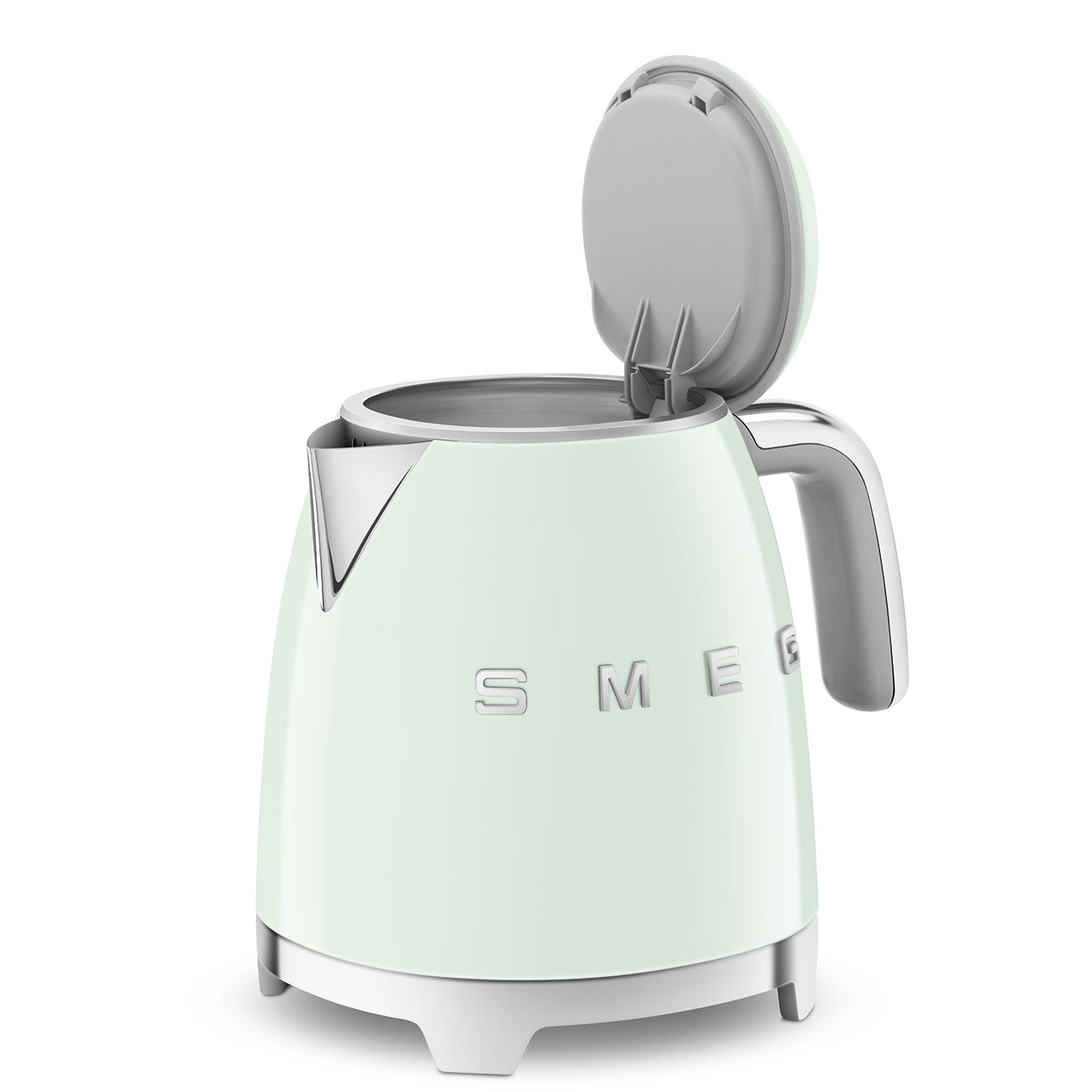 Electric Kettle Retro-style Pastel green Glossy