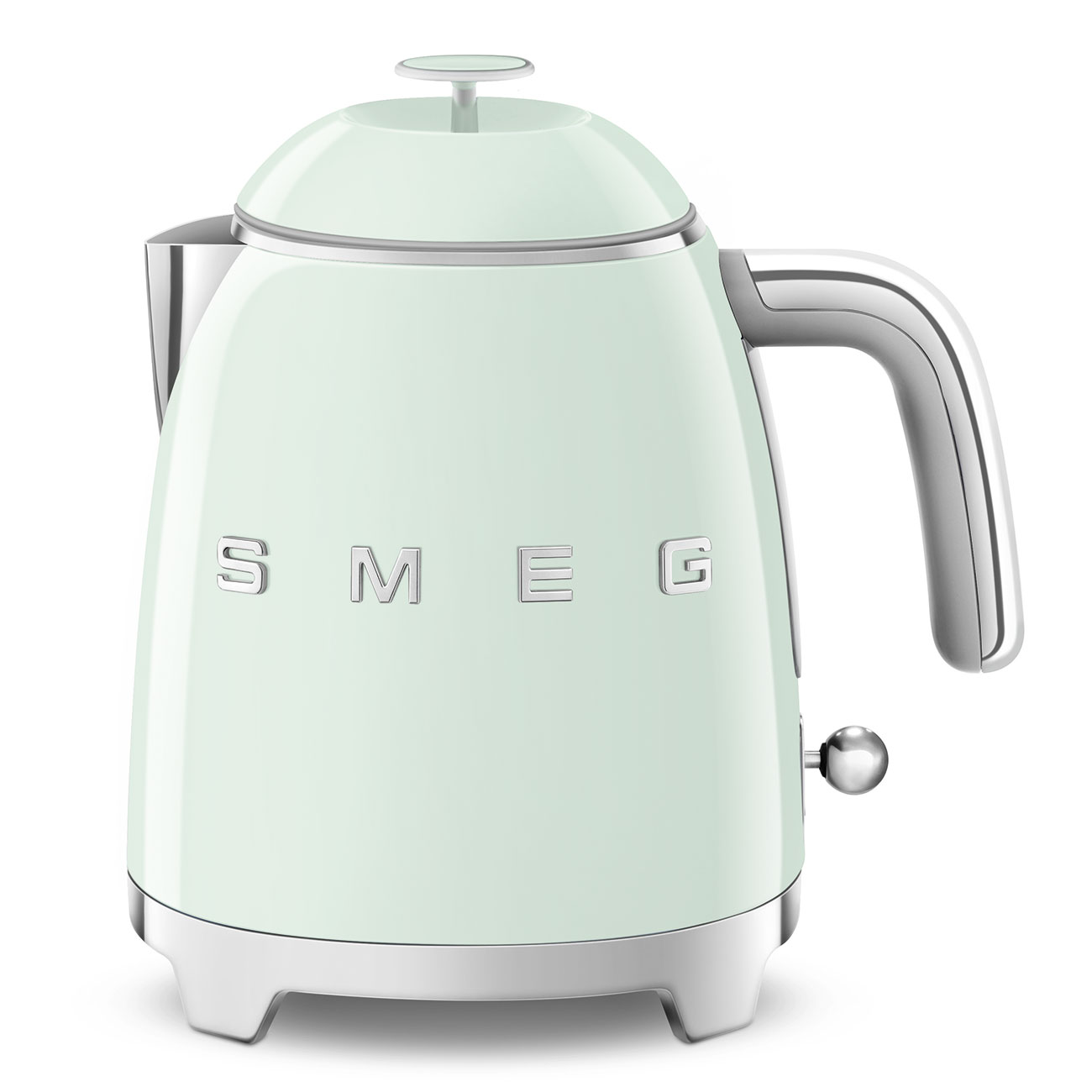 Electric Mini - Kettle Retro-style Pastel green Glossy