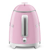 Electric Kettle Retro-style Pink Glossy