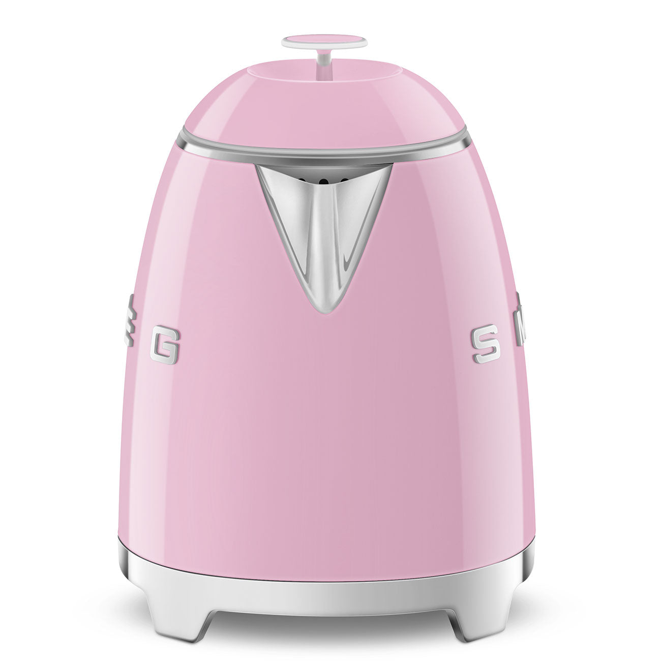 Electric Kettle Retro-style Pink Glossy