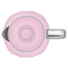 Electric Mini Kettle Retro-style Pink Glossy