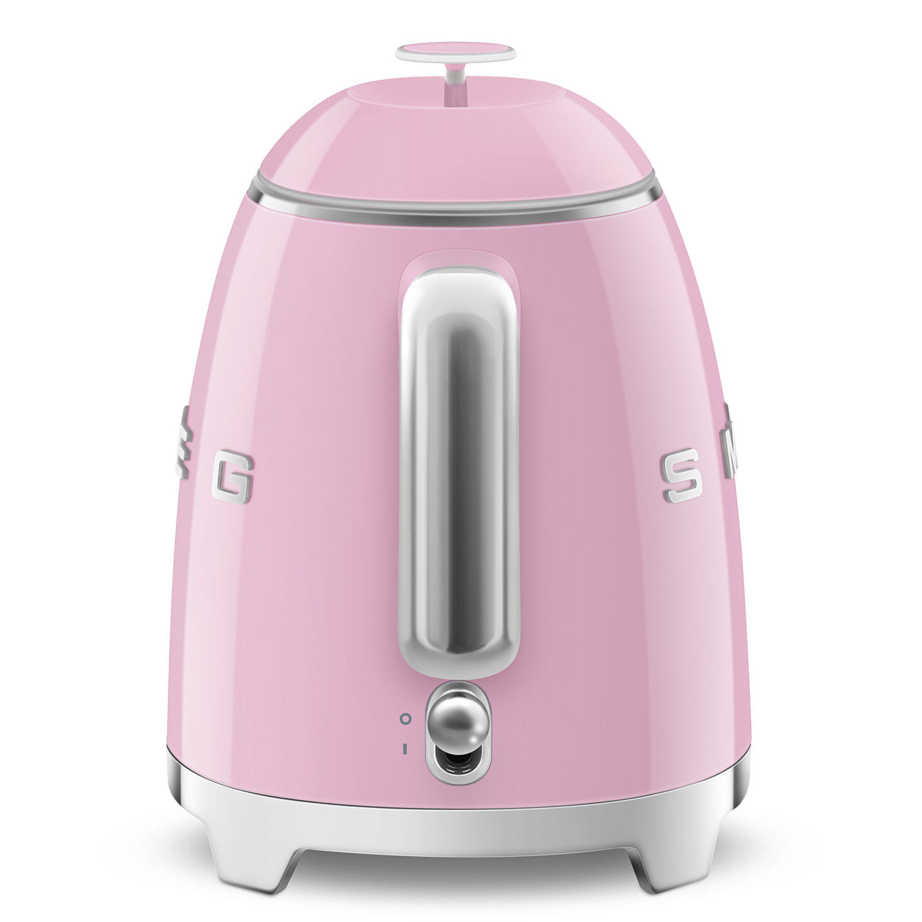 Electric Kettle Retro-style Pink Glossy