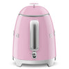 Electric Mini Kettle Retro-style Pink Glossy