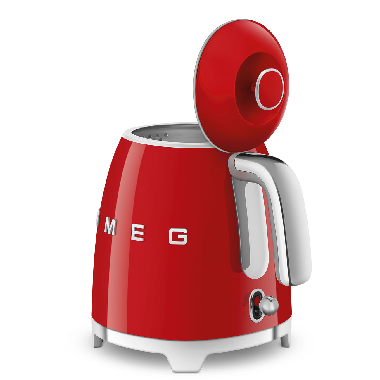 Mini Electric Kettle (3 Cups) – Retro-Style Red – SMEG USA