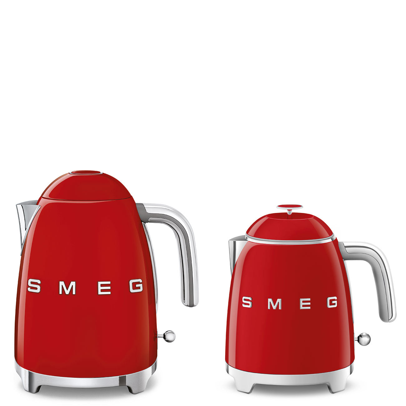 Electric Mini - Kettle Retro-style Red Glossy