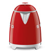 Electric Mini - Kettle Retro-style Red Glossy