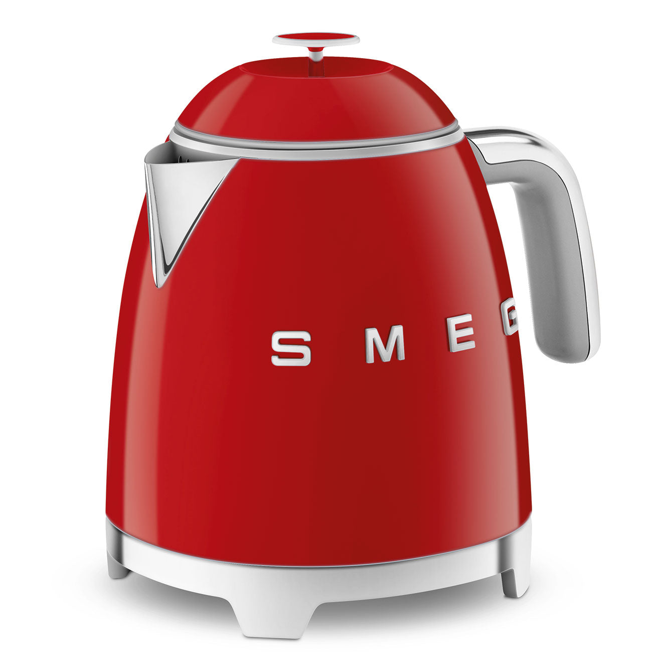 Electric Mini - Kettle Retro-style Red Glossy