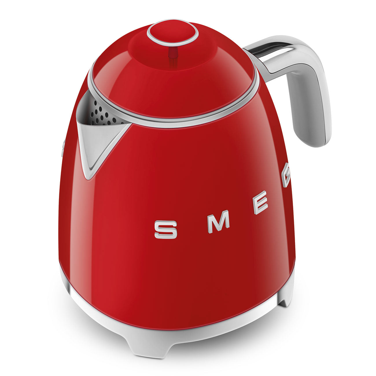 Electric Mini - Kettle Retro-style Red Glossy