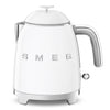 Electric Mini - Kettle Retro-style White Glossy