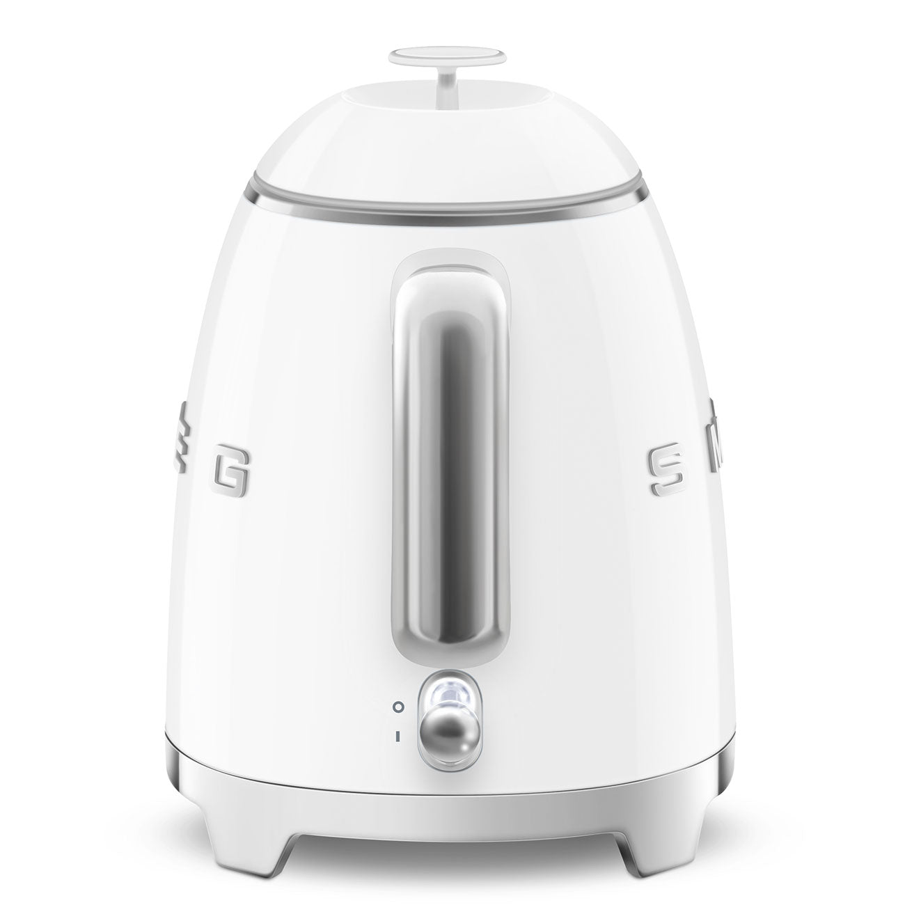 Electric Kettle Retro-style White Glossy