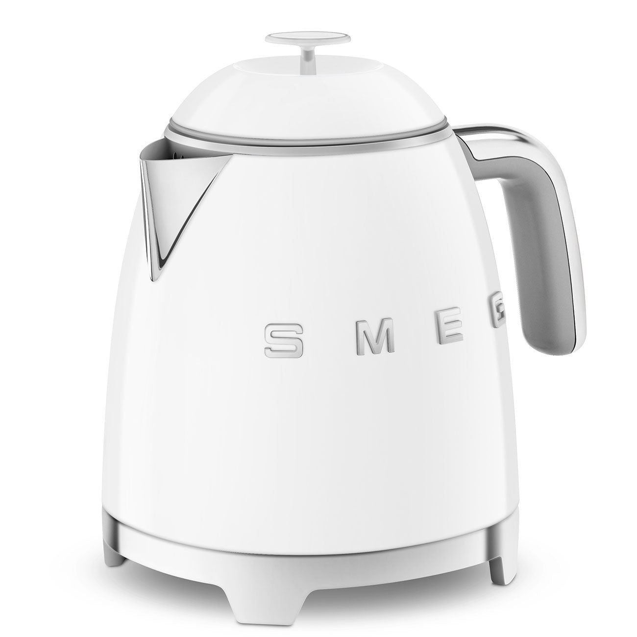 Electric Mini - Kettle Retro-style White Glossy