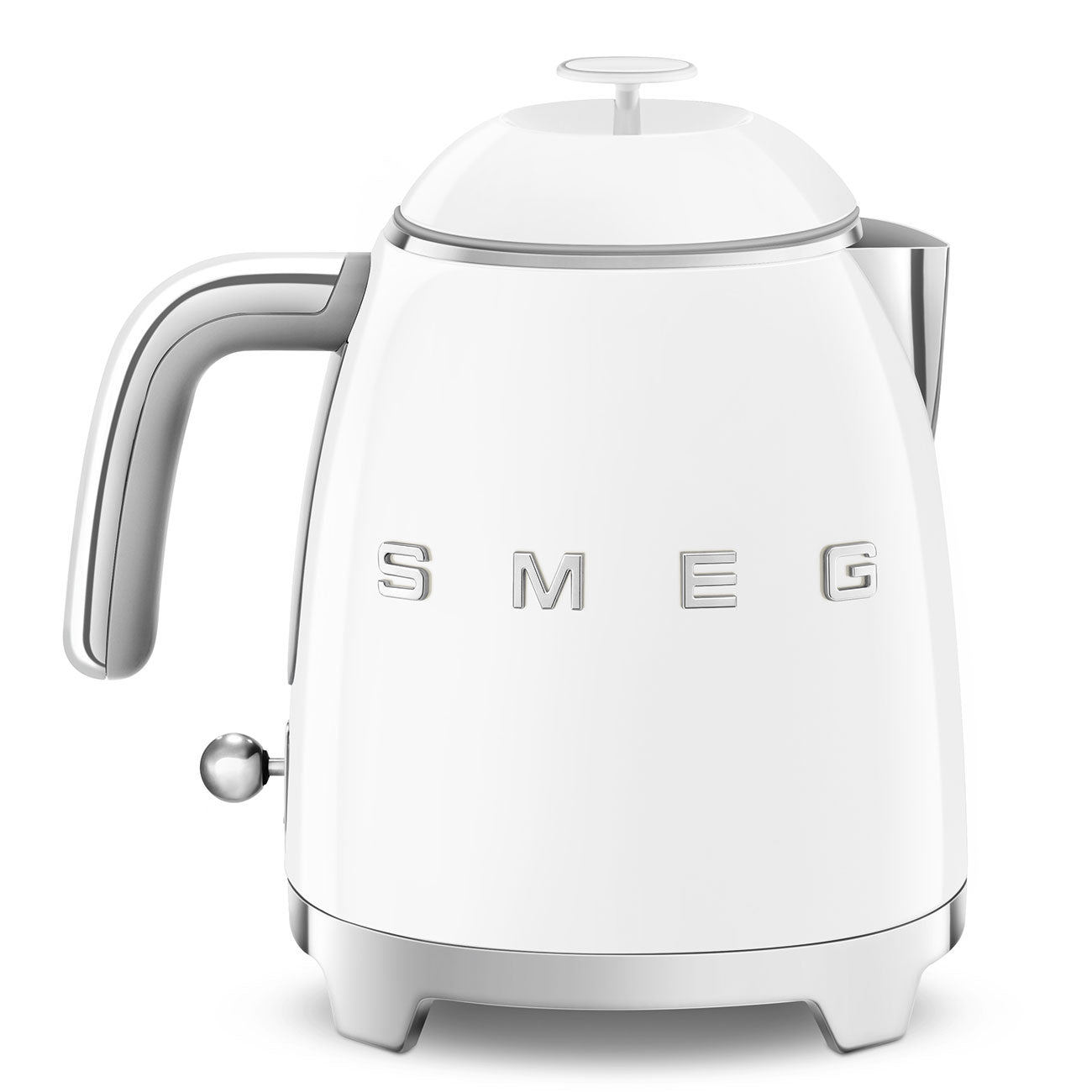 Electric Kettle Retro-style White Glossy