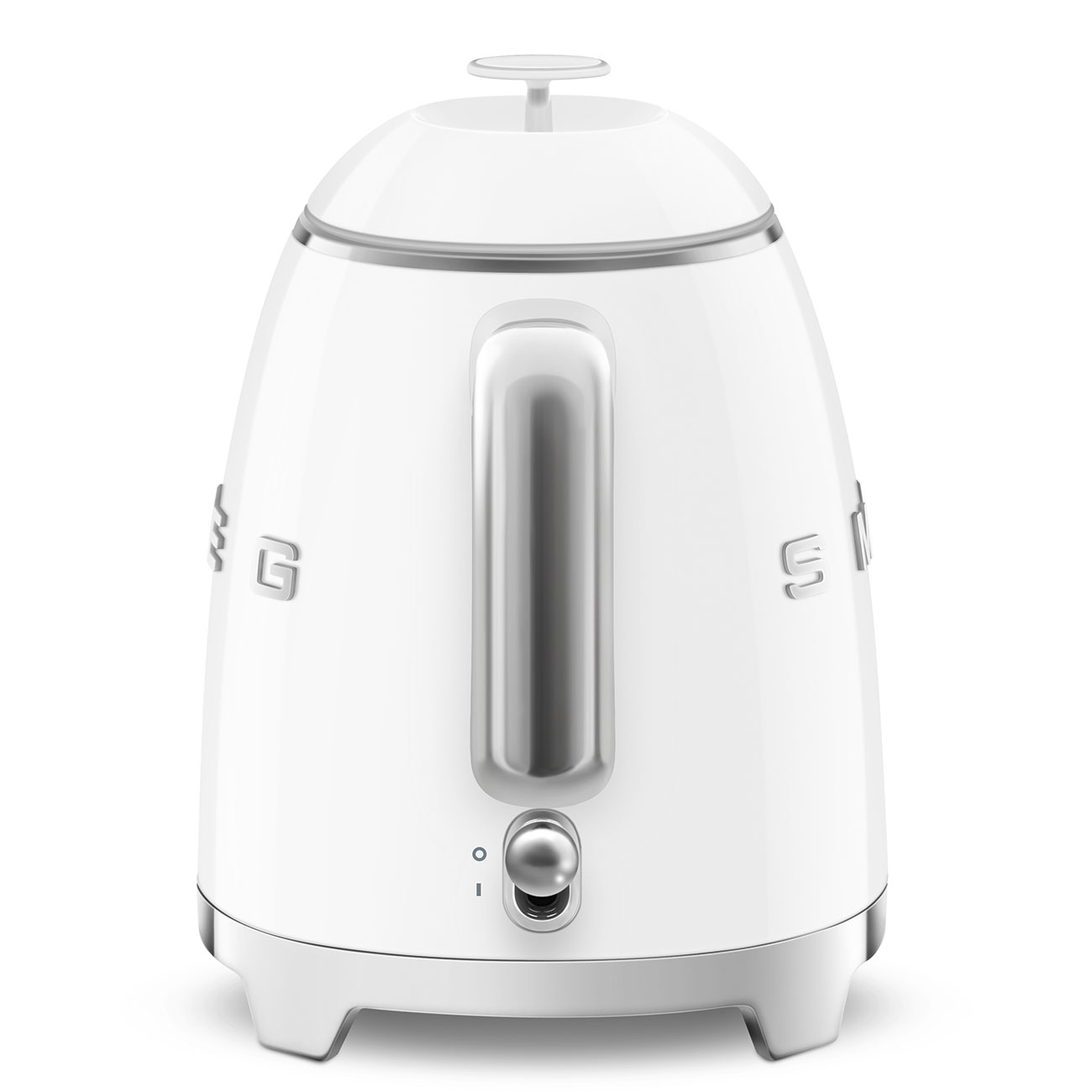 Electric Kettle Retro-style White Glossy