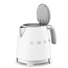 Electric Mini - Kettle Retro-style White Glossy