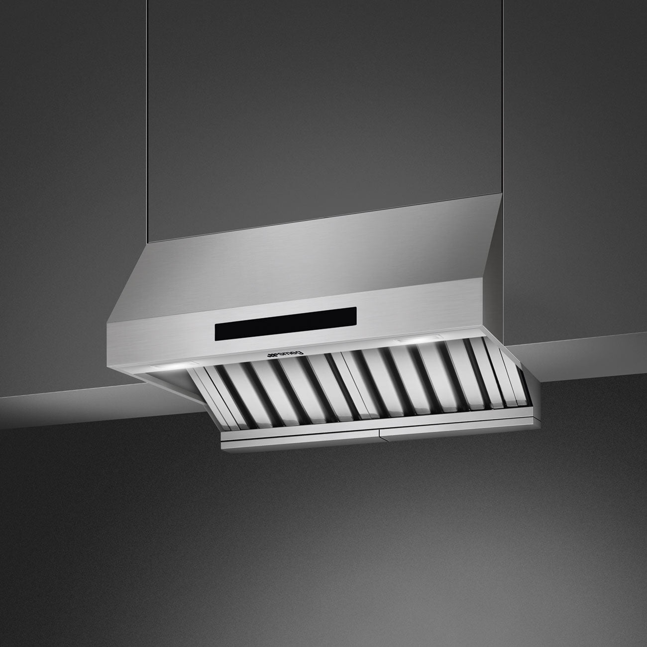 24-Inch Pro-Style Under-Cabinet Range Hood – Stainless Steel