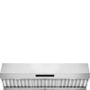48-Inch Pro-Style Under-Cabinet Range Hood – Stainless Steel
