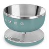 Kitchen Scales Collezione Emerald green Matte
