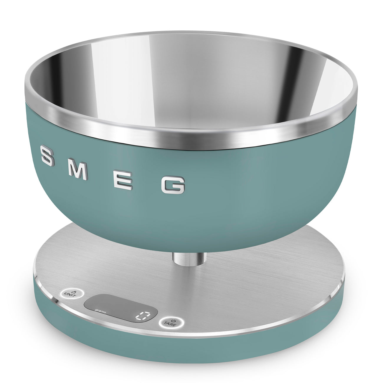 Kitchen Scales Collezione Emerald green Matte