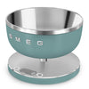 Kitchen Scales Collezione Emerald green Matte