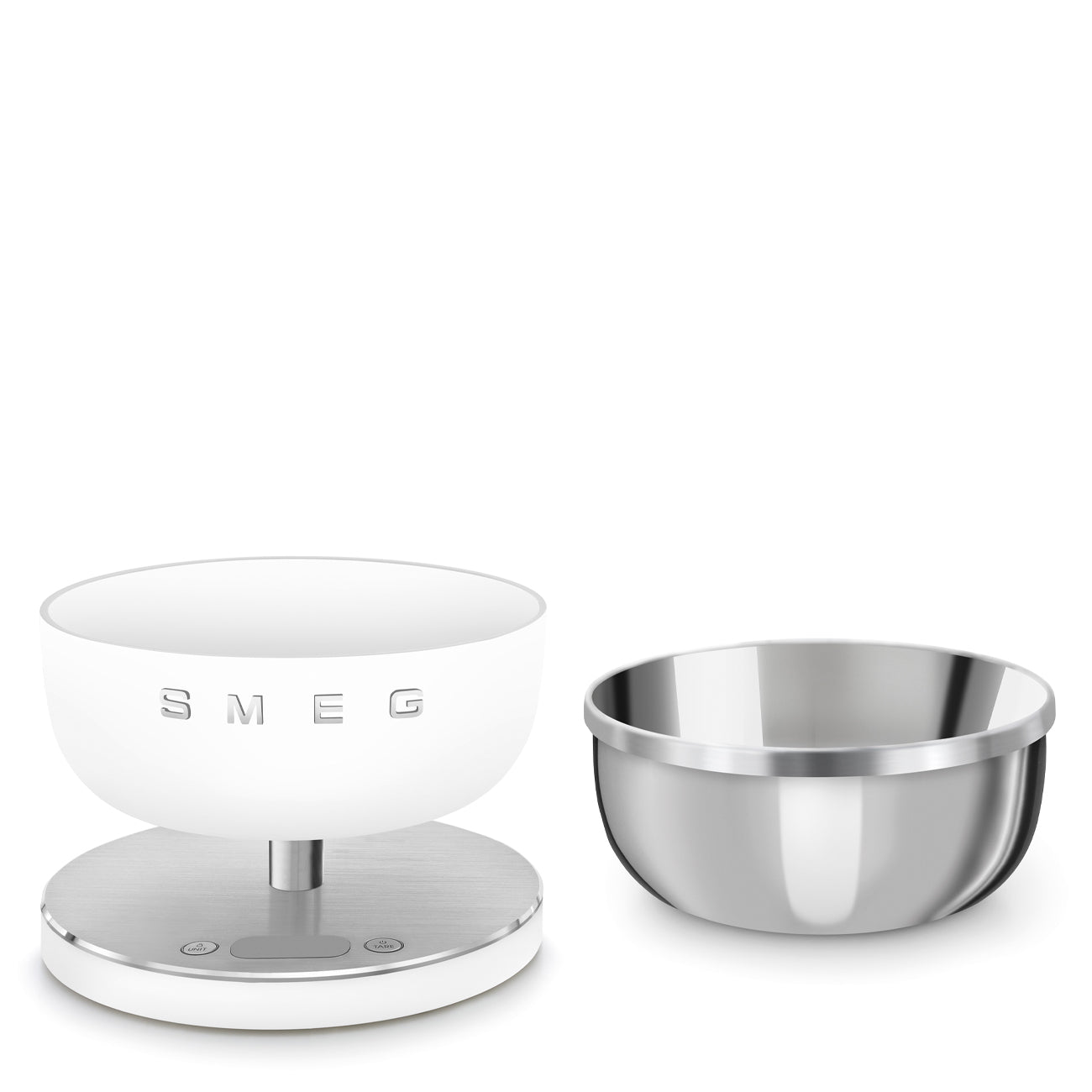 Kitchen Scales Collezione White Matte