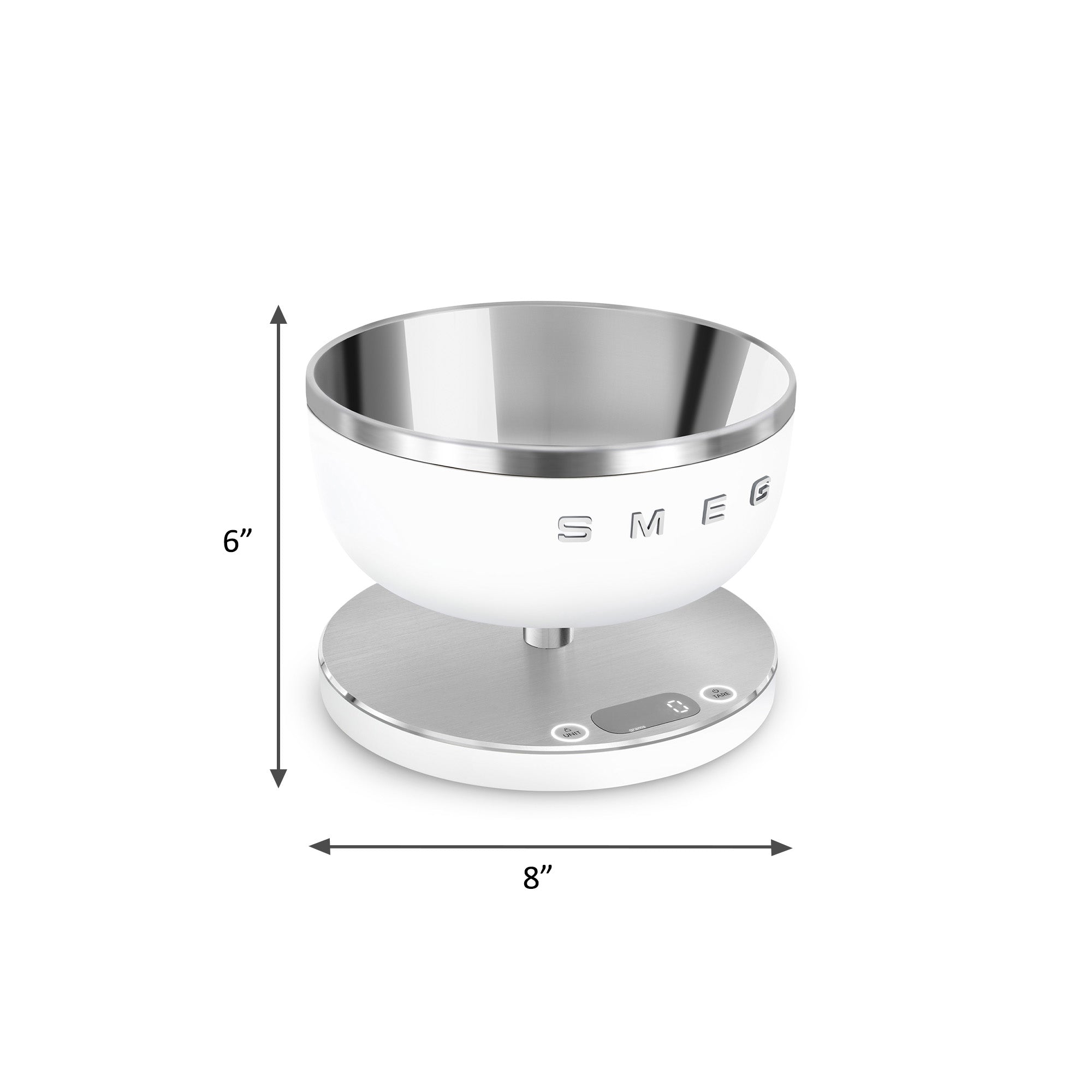 Collezione Kitchen Scale – White Matte