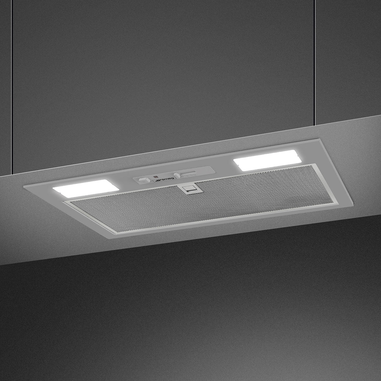 24-Inch Fully Integrated Insert Range Hood – Silver