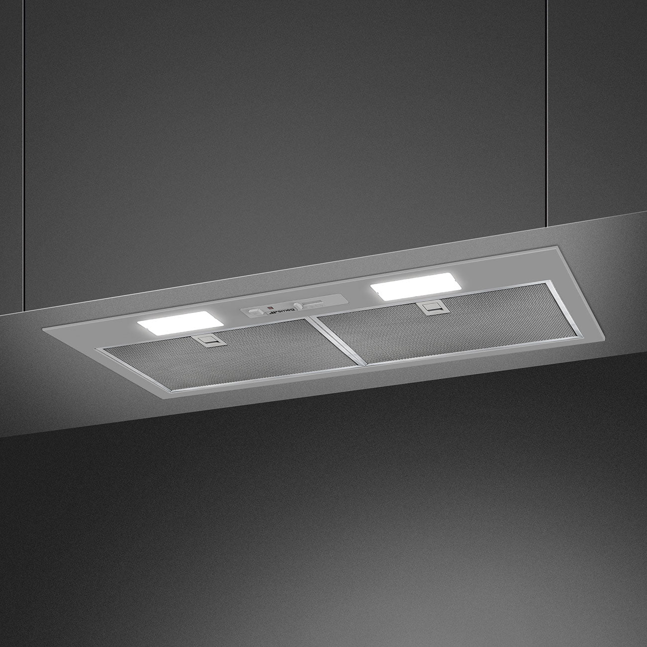 30-Inch Fully Integrated Insert Range Hood – Silver