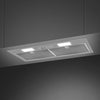 30-Inch Fully Integrated Insert Range Hood – Silver