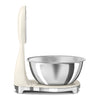 Retro-Style Kitchen Scale - Cream
