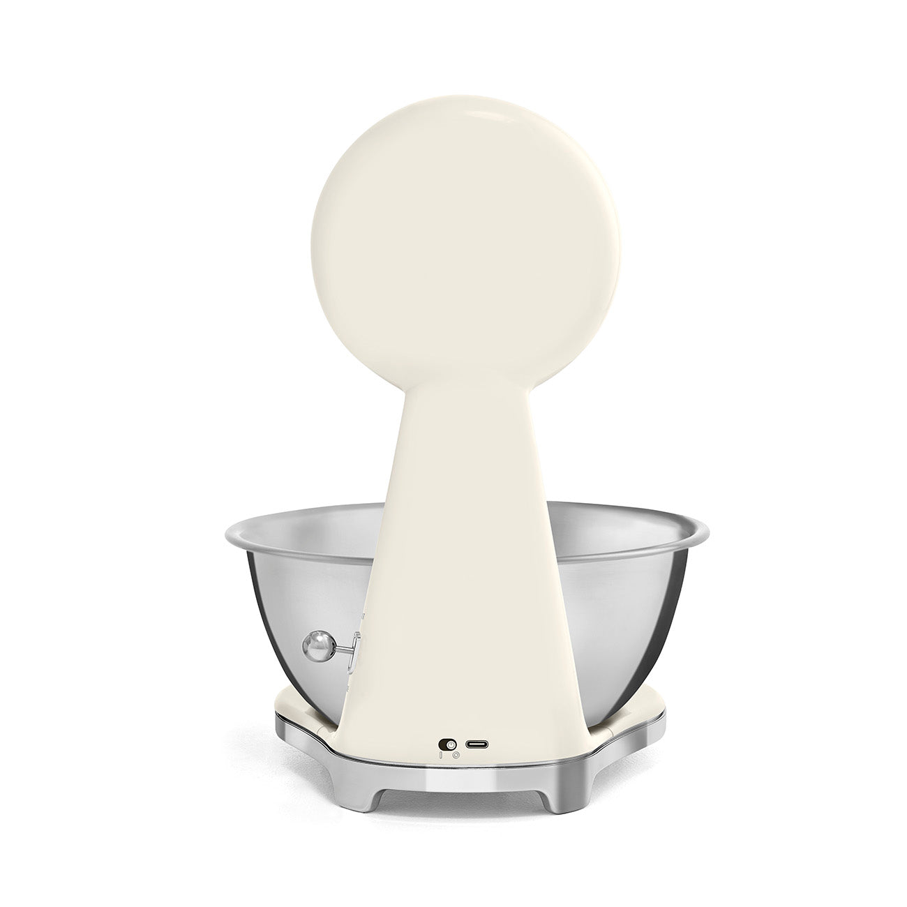 Retro-Style Kitchen Scale - Cream