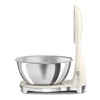 Retro-Style Kitchen Scale - Cream