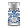 SMEG x Dolce&Gabbana® Milk Frother - Blu Mediterraneo