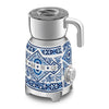 SMEG x Dolce&Gabbana® Milk Frother - Blu Mediterraneo