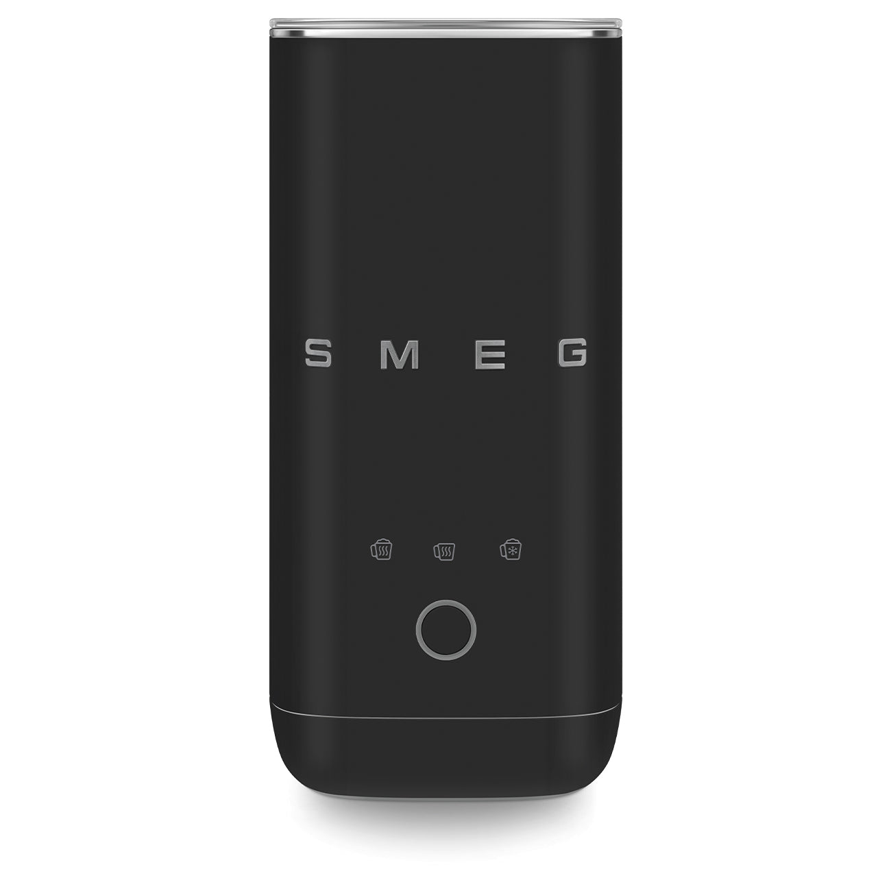 Mini Electric Milk Frother - Black Matte