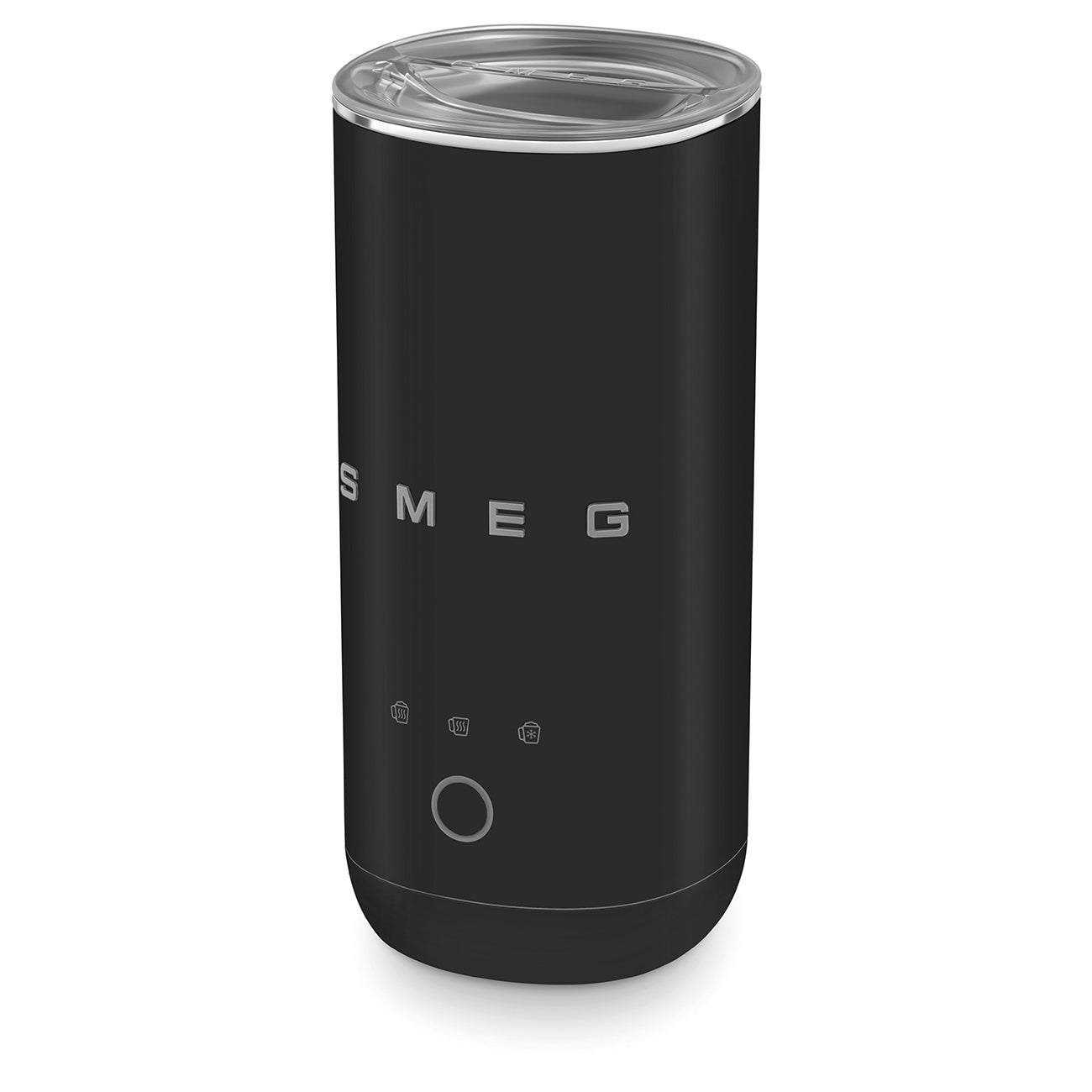 Mini Electric Milk Frother - Black Matte
