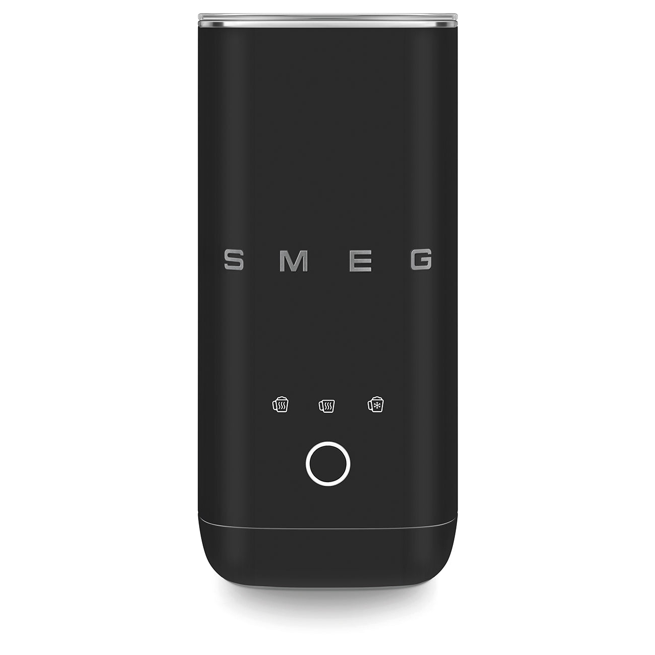 Mini Electric Milk Frother - Black Matte