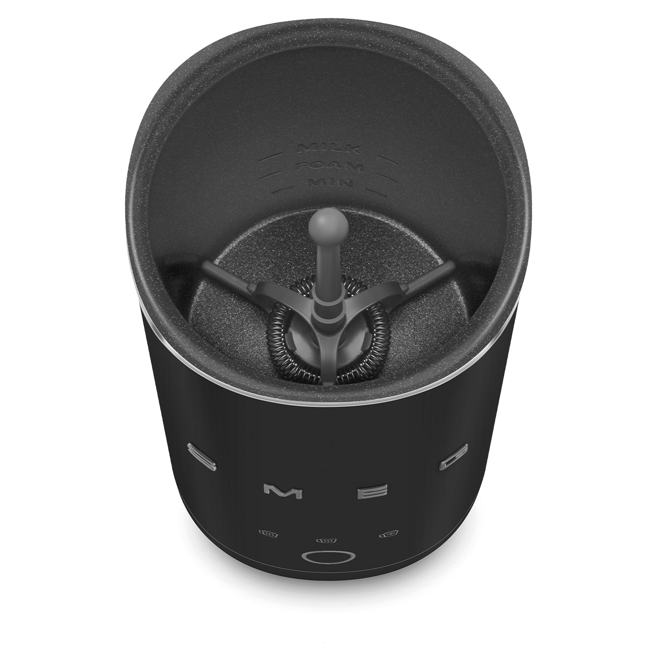 Mini Electric Milk Frother - Black Matte