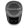 Mini Electric Milk Frother - Black