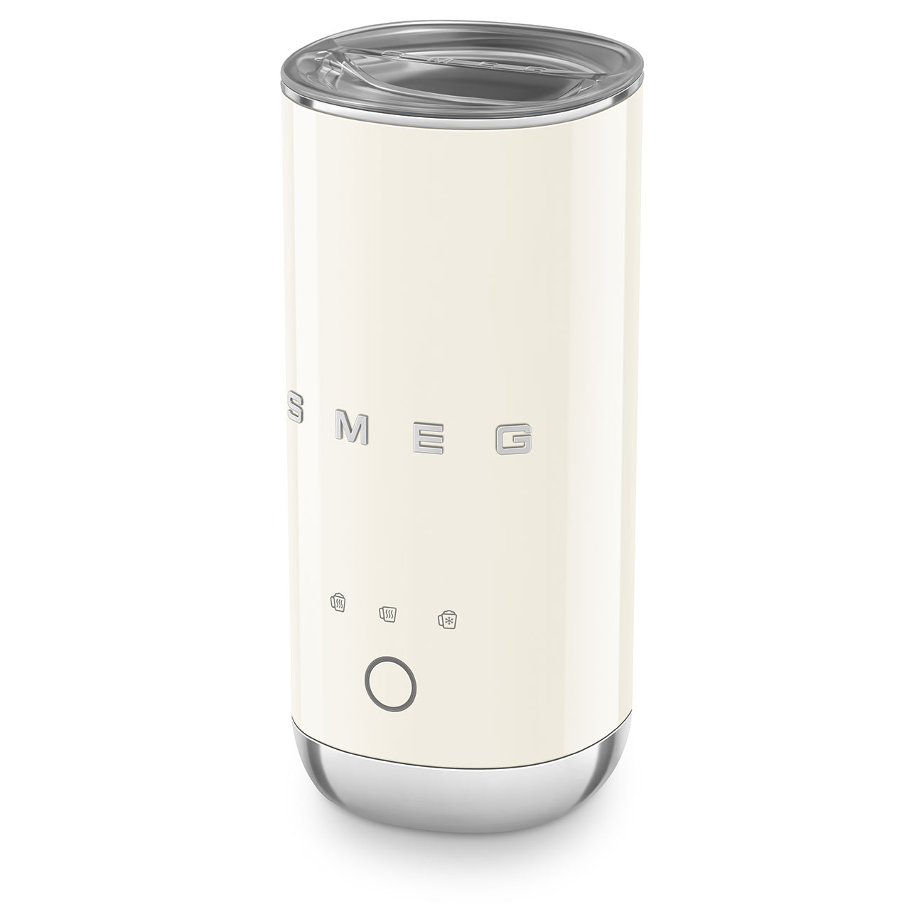 Mini Electric Milk Frother - Cream