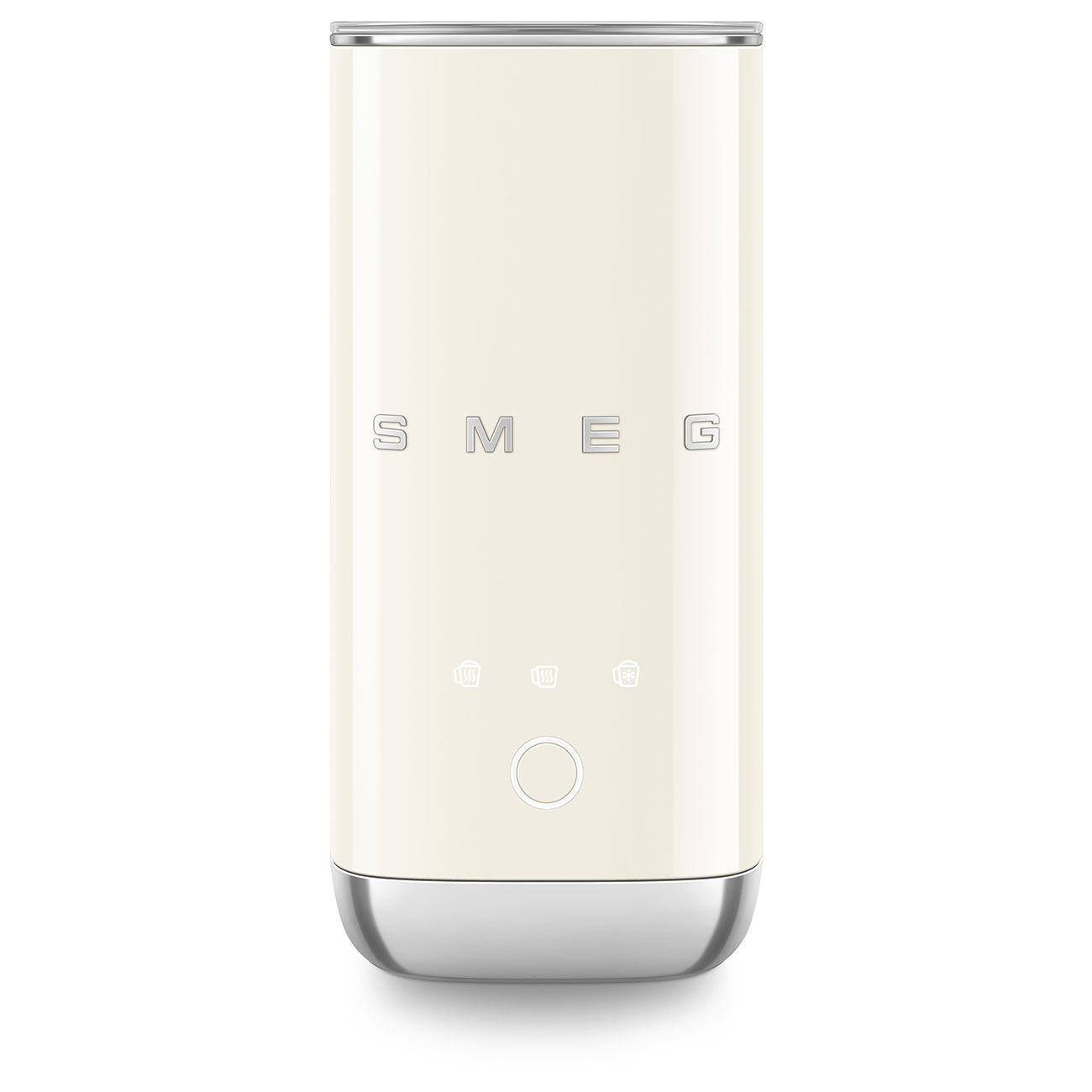 Mini Electric Milk Frother - Cream