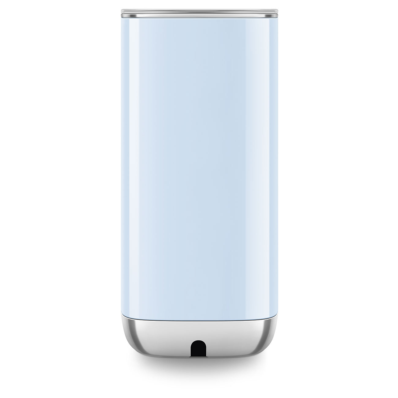 Mini Electric Milk Frother - Pastel Blue