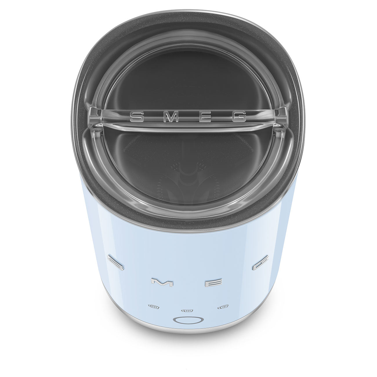 Mini Electric Milk Frother - Pastel Blue