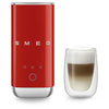 Mini Electric Milk Frother - Red