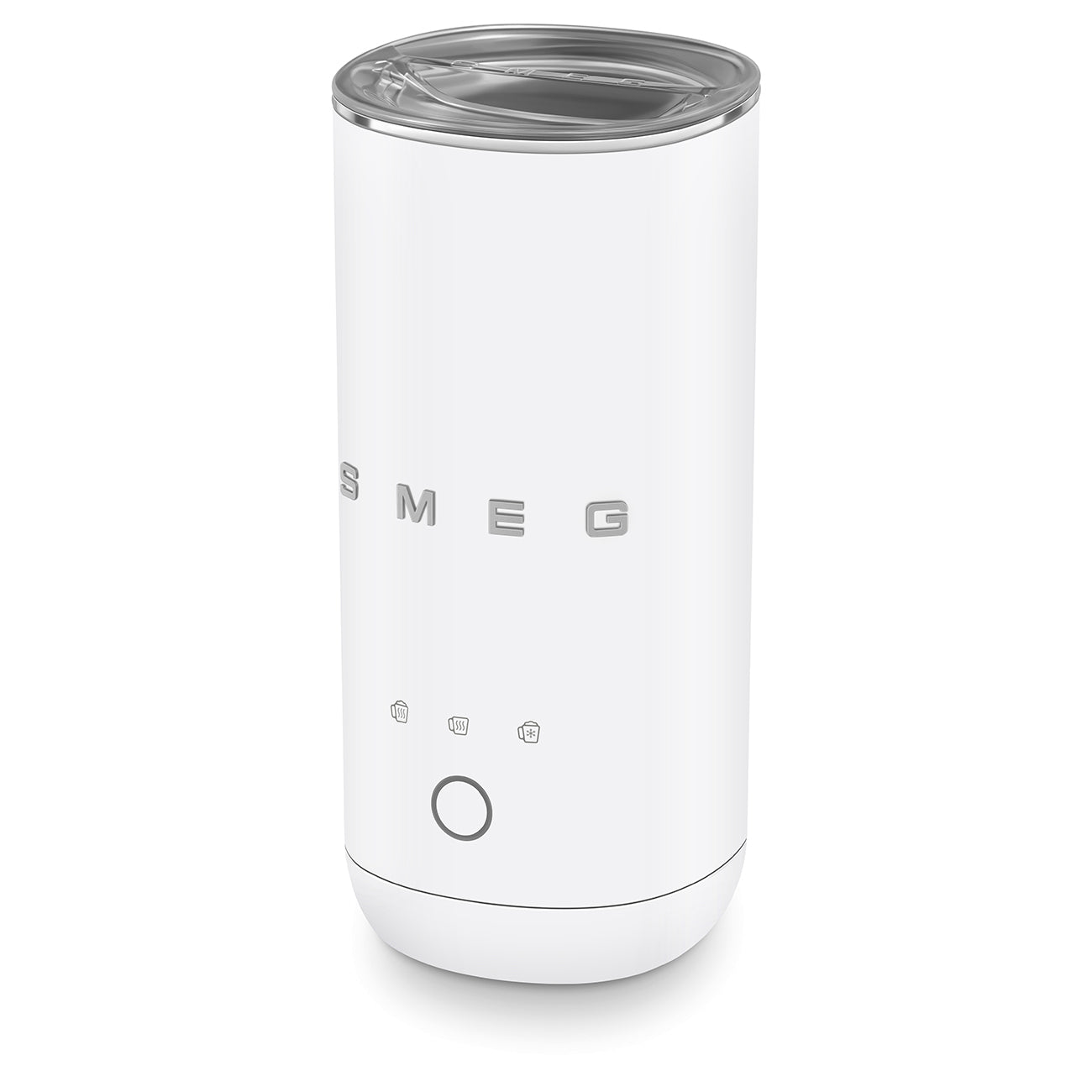 Mini Electric Milk Frother - White Matte