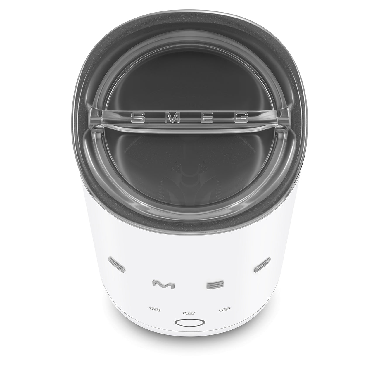 Mini Electric Milk Frother - White Matte