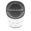 Mini Electric Milk Frother - White Matte