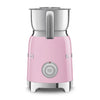 Milk frother Retro-style Pink Glossy - Open Box